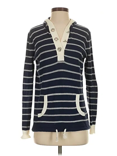 Pre-owned Nautica Pullover Sweater In Blue