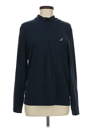 Pre-owned Nautica Pullover Sweater In Blue