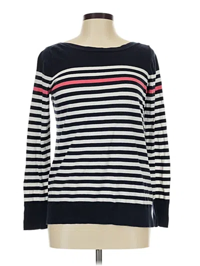 Pre-owned Nautica Pullover Sweater In Blue