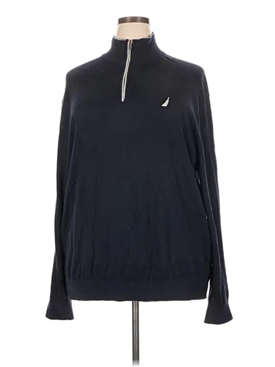 Nautica Pullover Sweater In Blue