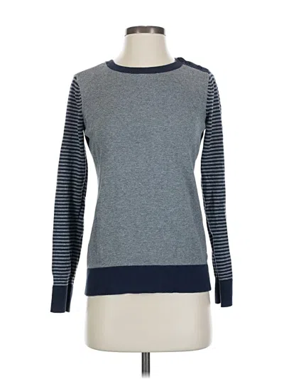 Pre-owned Nautica Pullover Sweater In Gray