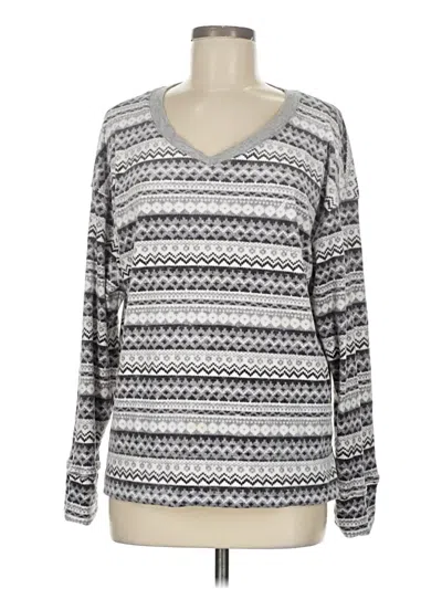 Pre-owned Nautica Pullover Sweater In Gray