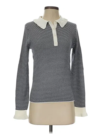 Pre-owned Nautica Pullover Sweater In Gray