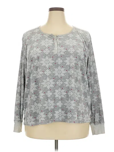 Pre-owned Nautica Pullover Sweater In Gray