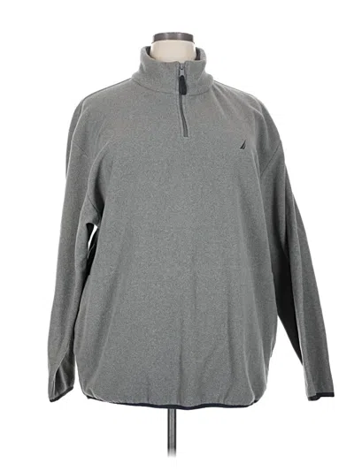 Pre-owned Nautica Pullover Sweater In Gray