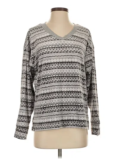 Pre-owned Nautica Pullover Sweater In Gray