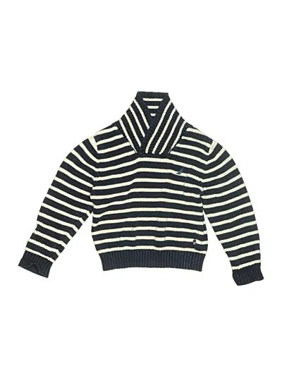 Pre-owned Nautica Kids' Pullover Sweater In Green