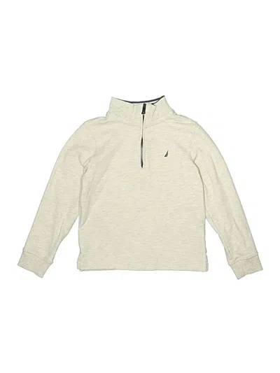 Pre-owned Nautica Kids' Pullover Sweater In Ivory