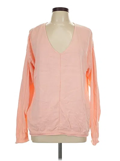 Pre-owned Nautica Pullover Sweater In Pink