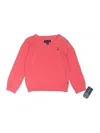 Nautica Pullover Sweater In Pink