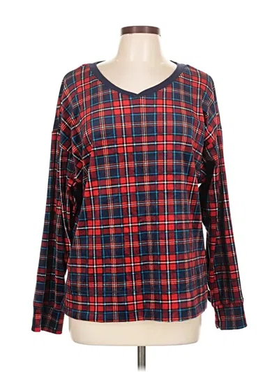 Pre-owned Nautica Pullover Sweater In Red