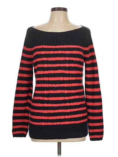 Pre-owned Nautica Pullover Sweater In Red