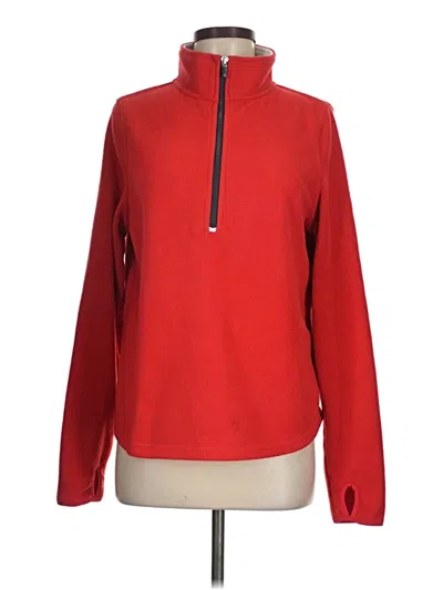 Pre-owned Nautica Pullover Sweater In Red