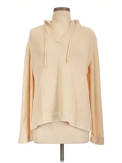 Pre-owned Nautica Pullover Sweater In Tan