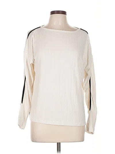 Pre-owned Nautica Pullover Sweater In White