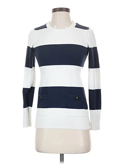 Pre-owned Nautica Pullover Sweater In White