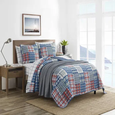 Nautica Raeford King Quilt And Sham Set In Multi