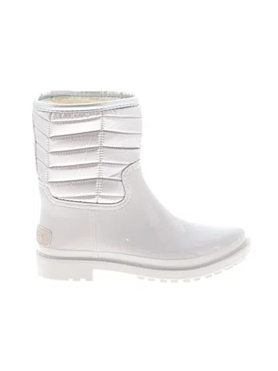 Pre-owned Nautica Rain Boots In Gray