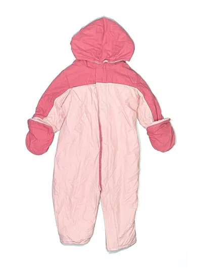 Pre-owned Nautica Babies' Raincoat In Pink
