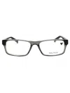 Nautica Rectangular Men's Eyeglasses - Stylish Acetate Frame In Gray