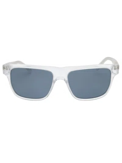 Nautica Rectangular Men's Sunglasses In Blue