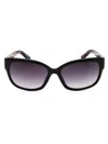 Nautica Rectangular Women's Mini Sunglasses