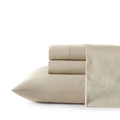 Nautica Regatta Beige Queen Sheet Set In Neutral