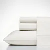 Nautica Regatta White Queen Sheet Set