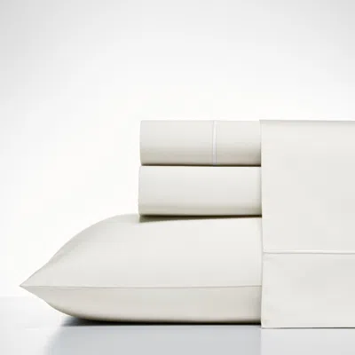 Nautica Regatta White Queen Sheet Set