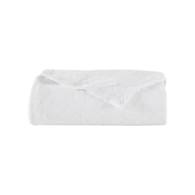 Nautica Ripple Cove Twin Blanket In White