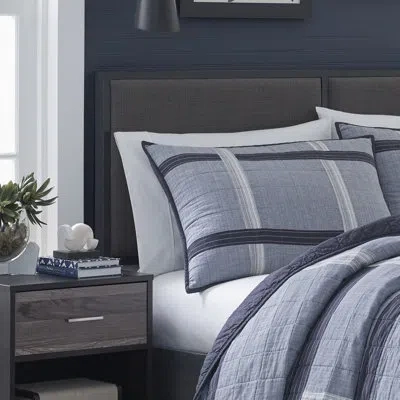 Nautica River Breeze Standard Sham In Blue