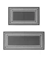 Nautica Rope Border Tufted 2-pc. Runner Rug Set