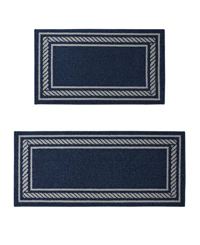 Nautica Rope Border Tufted 2-pc. Runner Rug Set