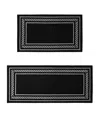 Nautica Rope Border Tufted 2-pc. Runner Rug Set