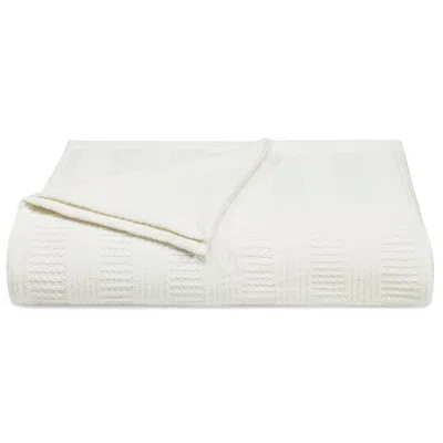 Nautica Rope Stripe Blanket - Deck White In Multi