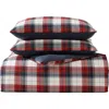 Nautica Rosedale Plaid 8-piece Bed Set In Red Sail/navy
