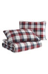 Nautica Rosedale Quilt & Sham Set In Red Sail/navy