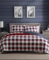 Nautica Rosedale Reversible 2 Piece Quilt Set, Twin In Red Sail,navy