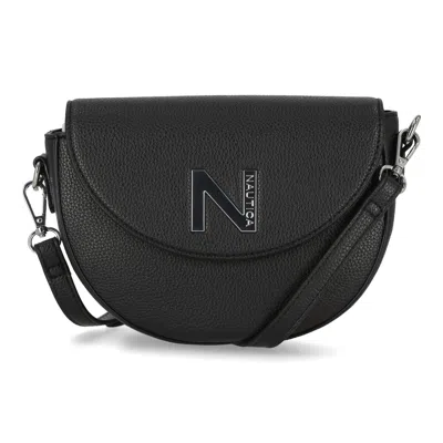 Nautica Round Flap Crossbody Bag In Multi