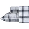 Nautica Ryan Cove Plaid 200-thread Count Cotton Percale Sheet Set In Blue