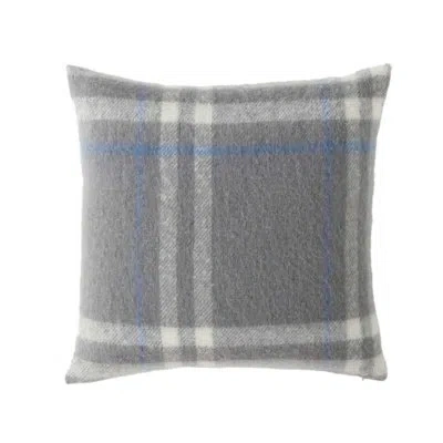 Nautica Ryan Cove Plaid Throw Pillow In Gray