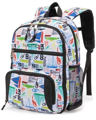 Nautica Sailboats Kids Backpack