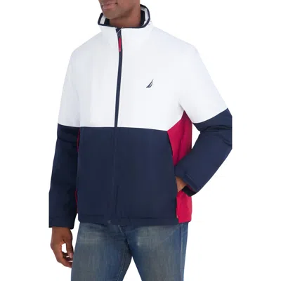 Nautica Sailing Jacket In Multi