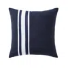 Nautica Sailor Harbor Navy Decorative Pillow In Blue