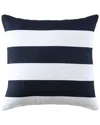 Nautica Sailor Stripe Printed Decorative Pillow In Multi