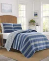 Nautica Saltmarsh Twin Quilt Set