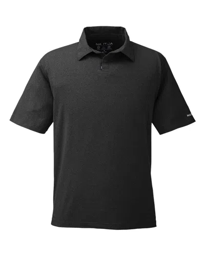 Nautica Saltwater Polo In Black