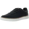 Nautica Savar Mens Solid Manmade Oxfords