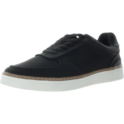 Nautica Savar Mens Solid Manmade Oxfords