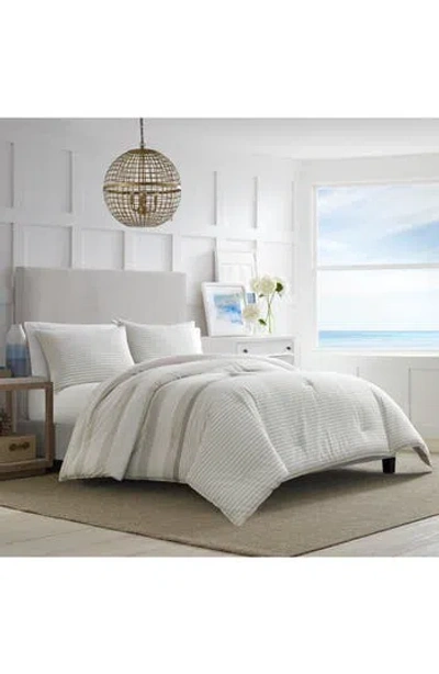 Nautica Saybrook 3pc Beige Comforter Set